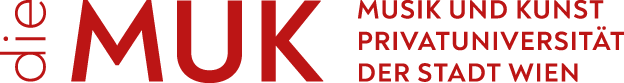 Logo Musik und Kunst Privatuniversität der Stadt Wien