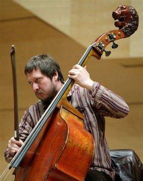 Erasmus-Meisterklasse Kontrabass mit Cédric Carlier