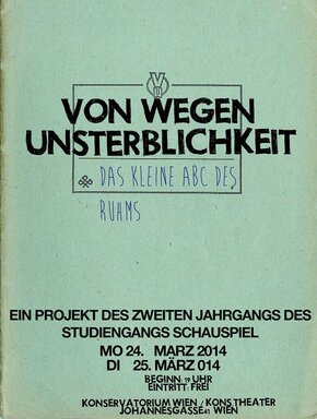 © Studiengang Schauspiel