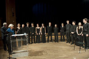 Die PreisträgerInnen 2012 © W. Simlinger