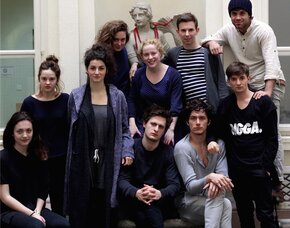 2. Jahrgang Studiengang Schauspiel