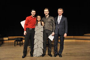 HauptpreisträgerInnen 2011 der Sparte Interpretation