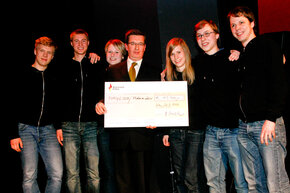 HauptpreisträgerInnen 2011 der Sparte Kreation