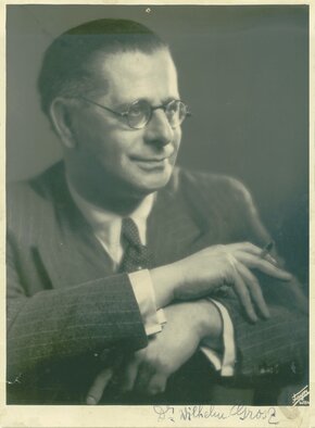 Wilhelm Grosz © Foto Fayer