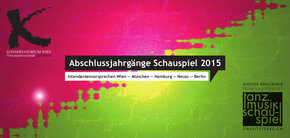 Intendanten-Vorsprechen Schauspiel