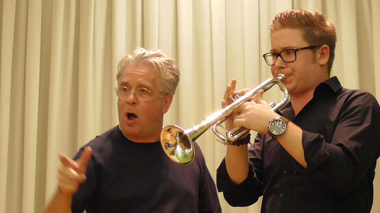 Håkan Hardenberger und Matthias Kernstock