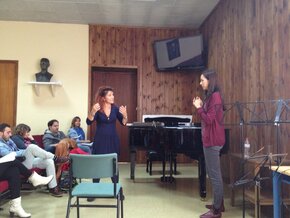 Viviana Ciavorella - Erasmus-Meisterklasse Italienisches Opernrepertoire