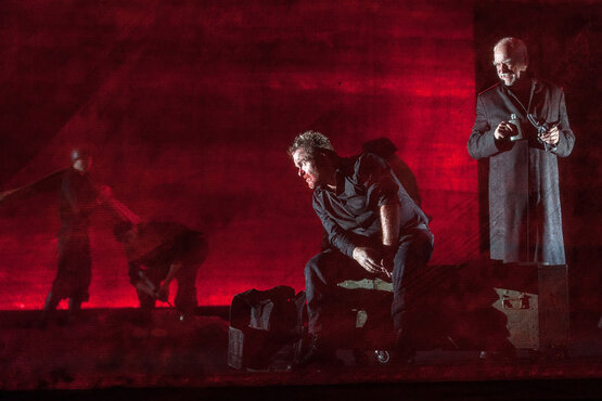 Corolian © Burgtheater | Reinhard Werner