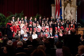 Absolventinnen und Absolventen 2012 © Wolfgang Simlinger