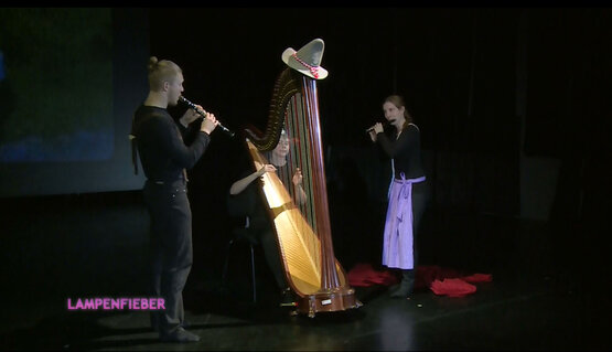 Frédéric Alvarado-Dupuy, Maria-Theresia Trefny und Miriam Hofinger © W24