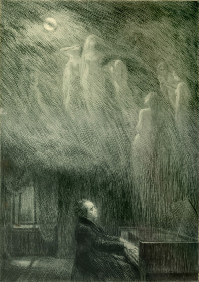 © Gemälde von Karl Bauer © Privatstiftung