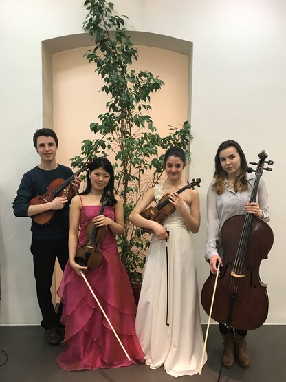 Hamamelis Quartet (MUK)