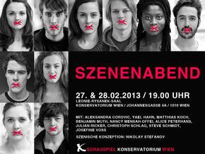 Szenenabend - Schauspiel