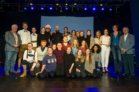 PreisträgerInnen der Sparte Fidelio.Kreation © Wolfgang Simlinger