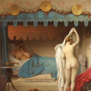 Aus: El Rey Candaules © Jean-Léon Gérôme/Museo de Arte de Ponce