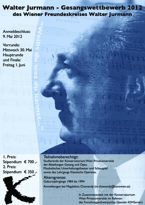 Walter Jurmann-Gesangswettbewerb - Vorrunde