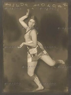 Hilde Holger © Anton Josef Trcka (1926)