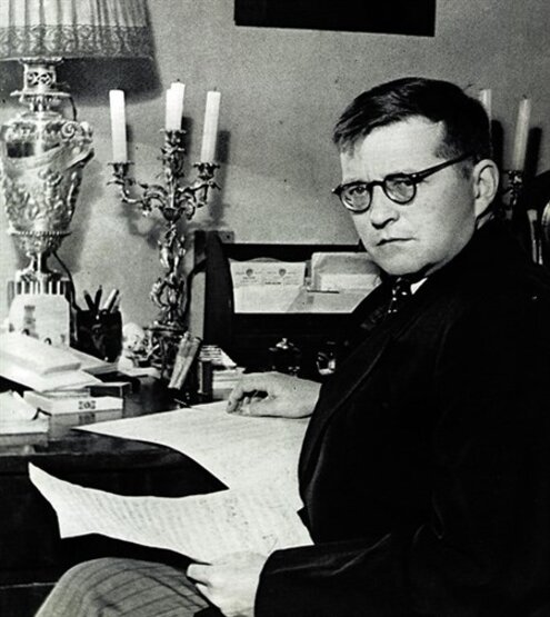 Dmitrit Schostakowitsch © www.chostakovitch.org (Ausschnitt)