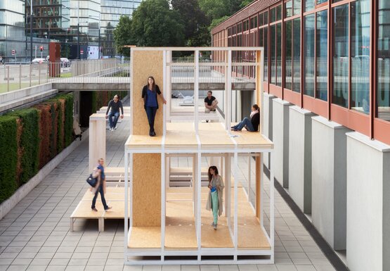 Leben in der Wand © Belvedere, Wien