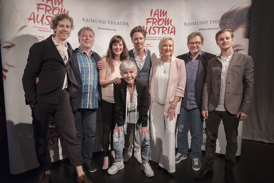 I am from Austria: Castpräsentation © VBW/Herwig Prammer