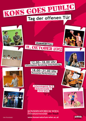 KONS GOES PUBLIC - Tag der offenen Tür
