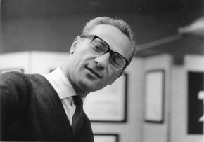 Roman Haubenstock-Ramati © Charlotte Till-Borchardt