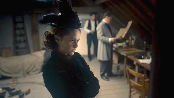 Maresi Riegner als Gerti Schiele © Thimfilm / Novotny Film