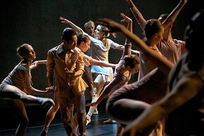 Gastspiel bei den Burgenländischen Tanztagen - Schwanensee Remixed