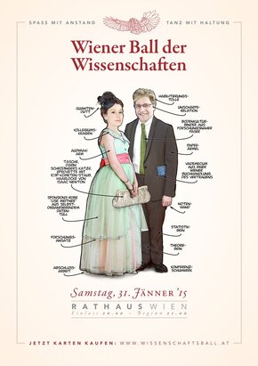 Die KONSuni beim 1. Wiener Ball der Wissenschaften