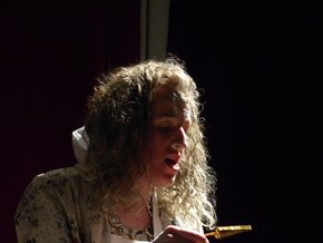 Dominik Söns als Hexe