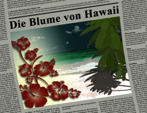 Die Blume von Hawaii