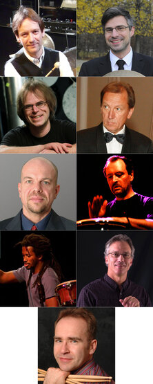 Harry Demmer, Peter Dullnig, Georg Edlinger, Dmitry Lukiyanov, Toni Mittermayr, Anton Mühlhoferm Luis Ribeiro © Steinbrenner, John Wooton, Nebojsa Jovan Zivkovic © Slobodan Susnjevic