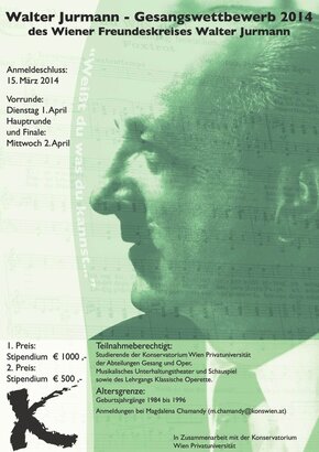 Walter Jurmann-Gesangswettbewerb 2014