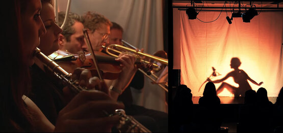 Ausschnitt aus "Herzog Blaubarts Burg" © Young Symphony