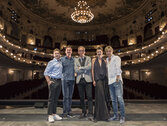 Nathan Trent, Viktor Gernot, Werner Sobotka, Bettina Mönch und Oliver Arno © VBW/Herwig Prammer