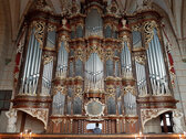 Altenburg: Orgel des Schloss Altenburg