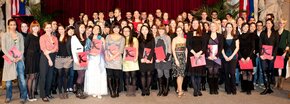 Die AbsolventInnen 2011 © Wolfgang Simlinger