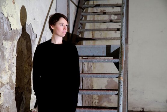 Halbtotal von Elisabeth Müller, aufgenommen von Dirk John 