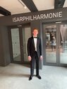 Julian Schlosser in der Isarphilharmonie