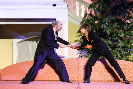  Eike N. A. Onyambu in "Der Opernball" © Barbara Palffy