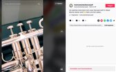 Instrumentenkarusell auf TikTok