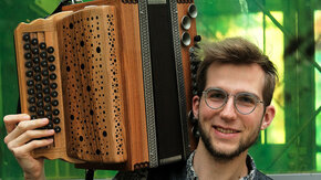Workshop Steirische Harmonika mit Jonny Kölbl