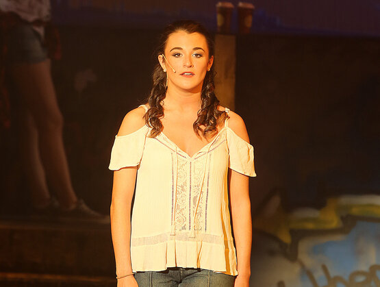 Laura Friedrich Tejero in „In the heights“ © Rolf Bock