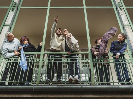 Tänzer*innen im OWA © von Eiland