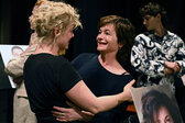 Schauspielerinnen Verena Altenberger und Katharina Stemberger © Wolfgang Simlinger