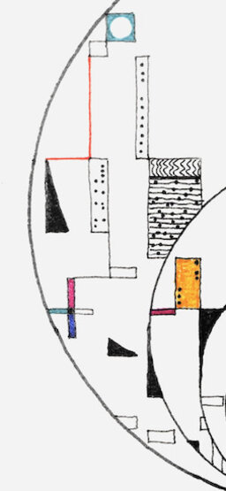 Ausschnitt aus Graphic Score © Tatiana Panyaeva 