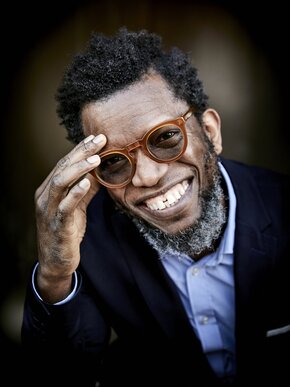 Porträt von Aruán Ortiz