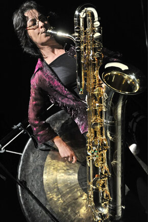 Erasmus-Masterclass Saxophon mit Marie-Bernadette Charrier (PESMD Bordeaux Aquitaine)