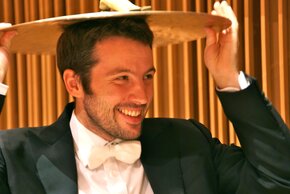 SCHLAGWERK WIEN! Masterclass „Tambourine, triangle and other small percussion in orchestra“ mit Edoardo Giachino