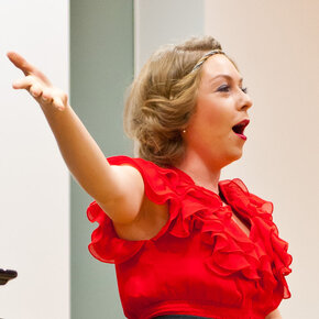 Konzertabend Lied und Oratorium mit Studierenden von Birgid Steinberger und Ralf Heiber